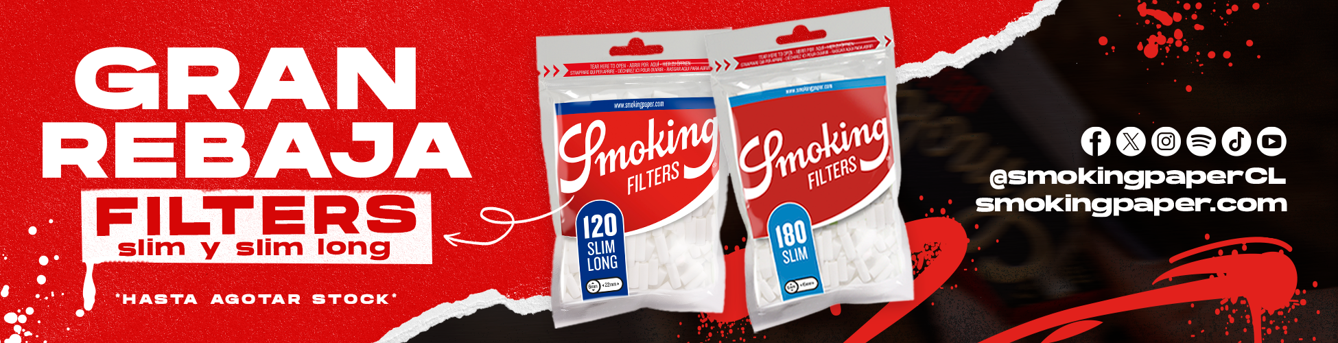 PROMO FILTROS SMOKING 