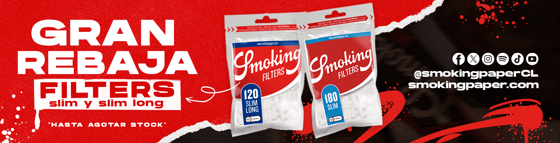 PROMO FILTROS SMOKING 
